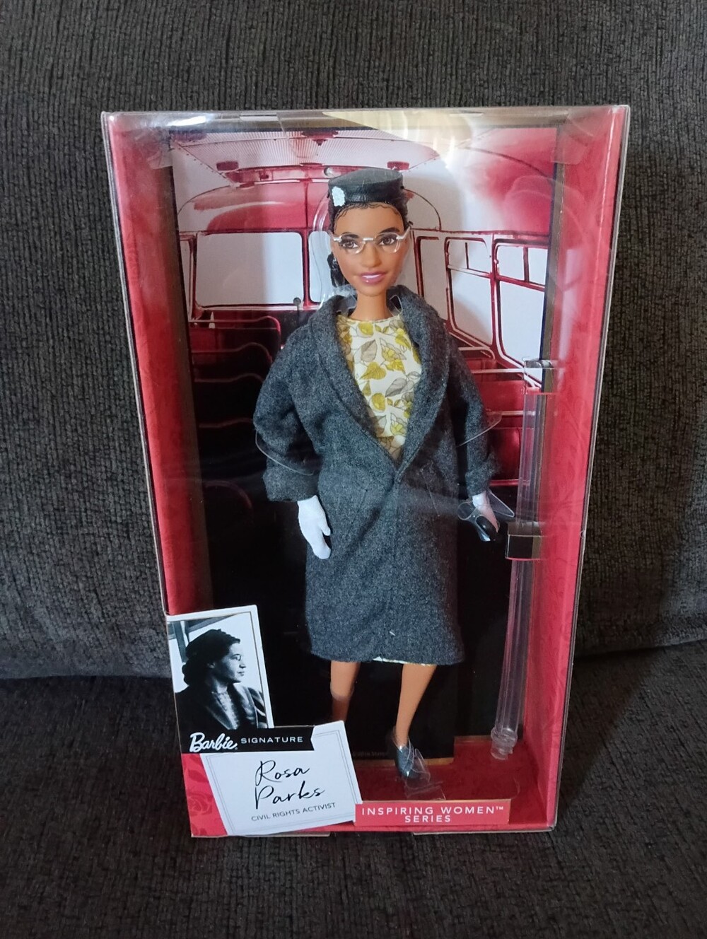 2019 Barbie Signature Rosa Parks Inspiring Women Series  Asst.FJh62 FXD76 NiB